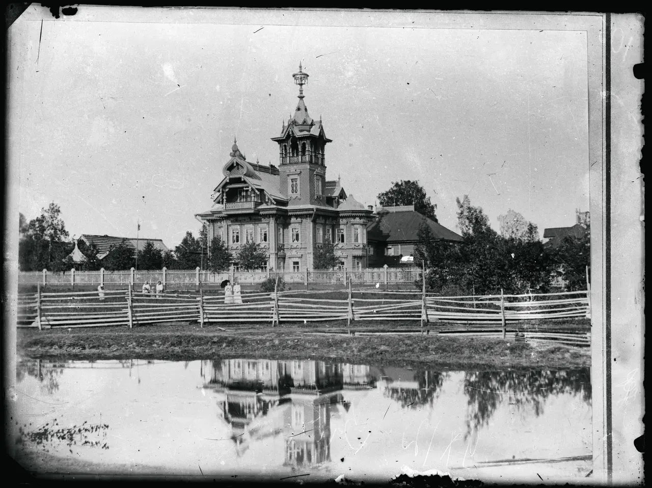 Исторический вид терема около 1910 года
