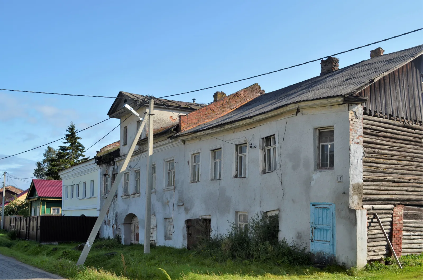 Дом 13 на Давыдковской улице
