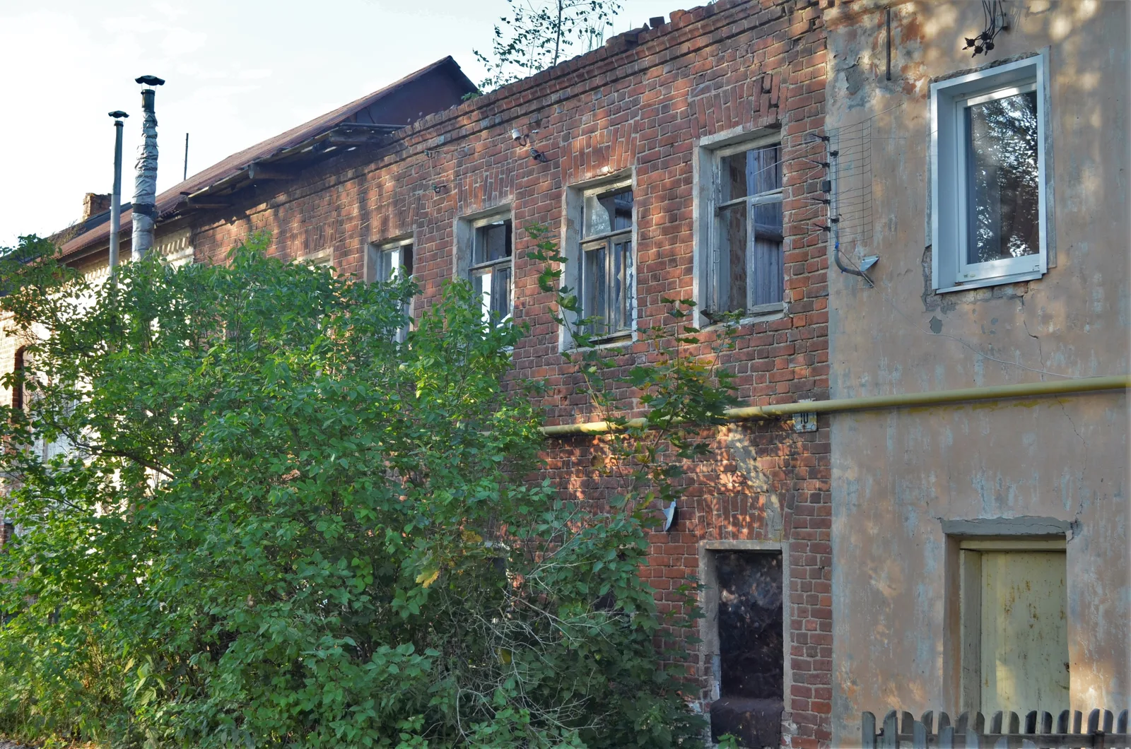 Дом номер 10 на улице Клюшниково