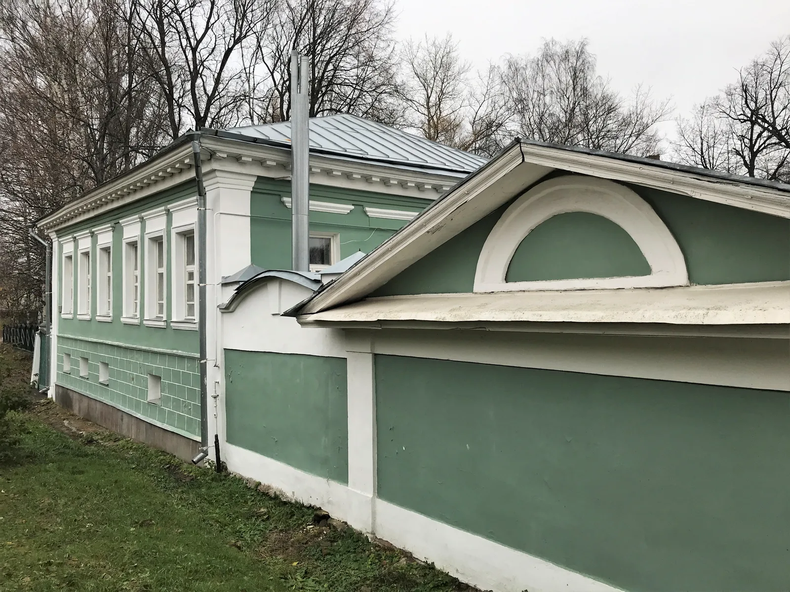 Усадьба на Первомайской улице, 9