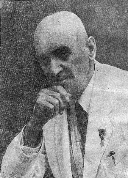 Глеб Евгеньевич Котельников, портрет из его книги 1938 года