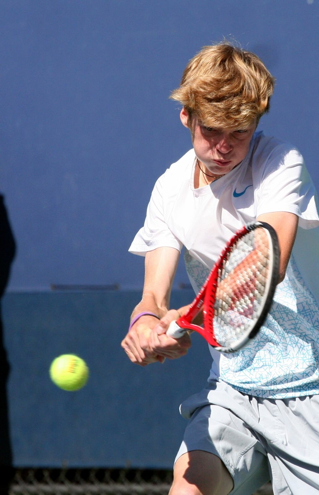 Андрей Рублёв на Открытом чемпионате США, 2013 год